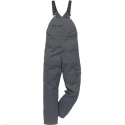 Latzhose "81 P154" - C62 - dunkelgrau