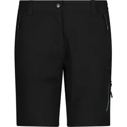 CMP Damen Bermuda WOMAN BERMUDA, Größe 44 in Schwarz Schwarz