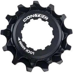 CONTEC Kassette Grad.HT Set aus 11 und 13 Zahn Ritzeln schwarz