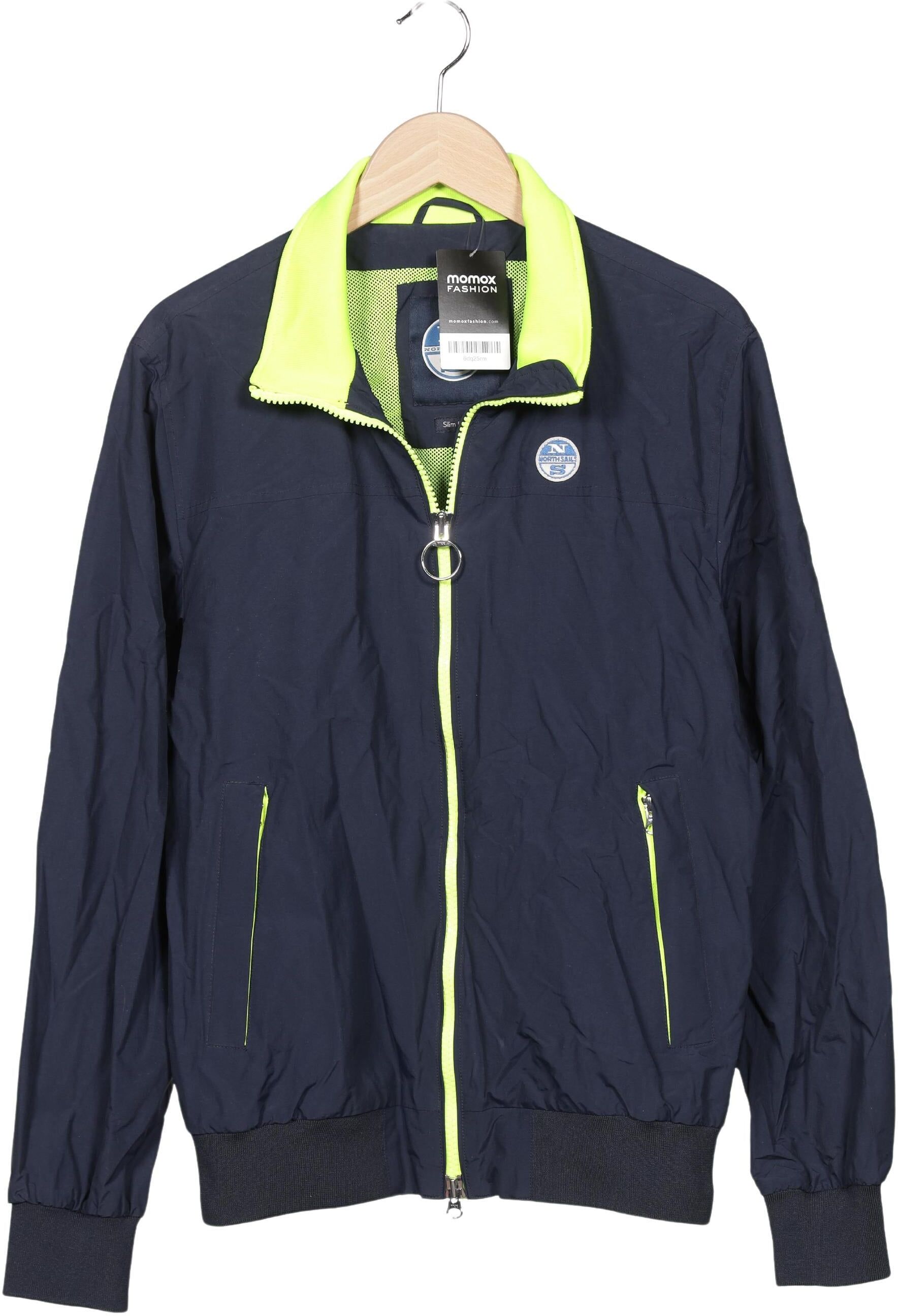 north sails Herren Jacke, Neon, Gr. M, Synthetik - Second Hand