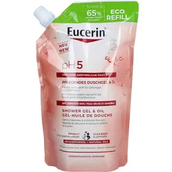 Eucerin Ph5 Duschgel & Öl Empfindl. Haut Nachfüll 400 ML