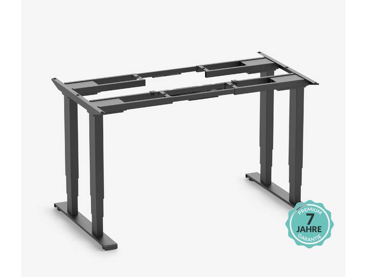 PRIMUS Schwerlast Tischgestell XL Schwarz