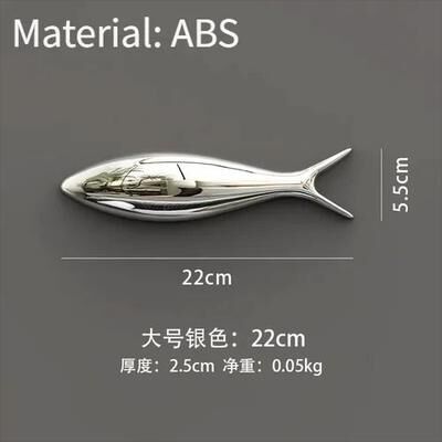 Uplifted Finds Electroplated School Of Fish   3D Kinetic Aquatic Wall Relief   Executive Suite & Coastal Sanctuary Decor silver Plus Size