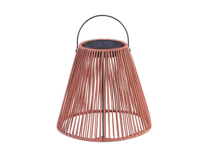 LED Solarlaterne Naturns rost 23 cm