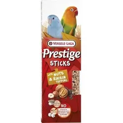 Vers 30g Kl.Papag.Sticks Nüsse&Rosi