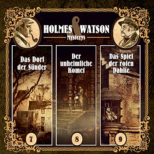 Holmes & Watson - Holmes & Watson Mysterys Vol.3 (3cd Boxset) - Preis vom 08.10.2026 07:26:42 h
