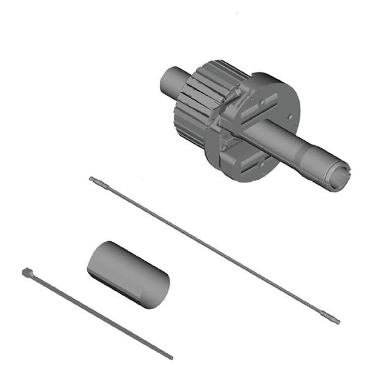 Shimano Nabenachse, f.FH-U6060 (Y3K598020)
