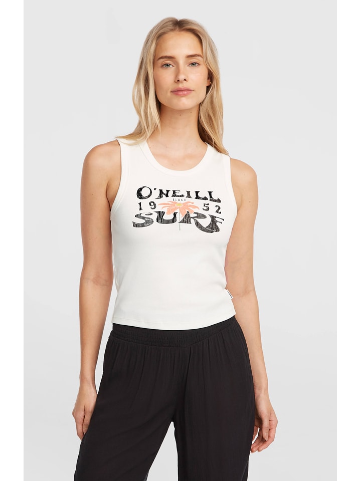 O'Neill Top in Creme - M