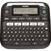 P-Touch D210, Beschriftungsgerät schwarz