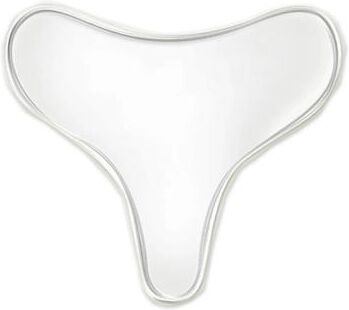 Uplift Essentials Transparent Silicone Chest Care Pad t shaped
