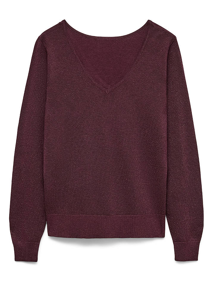 Vero Moda Pullover in Aubergine - M