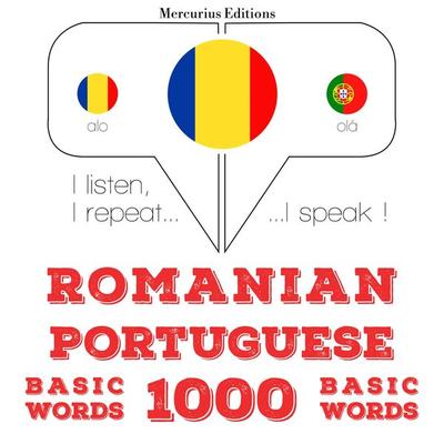 Portugheză - Romania: 1000 de cuvinte de bază - JM Gardner, Audio, 9782821143821