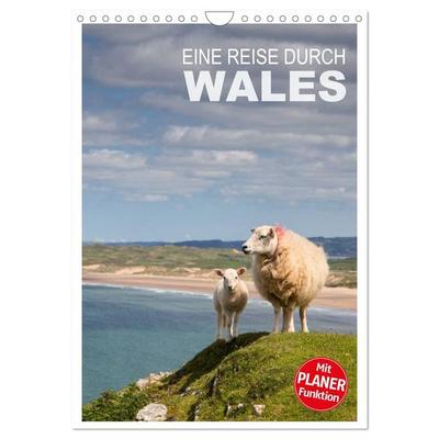 Eine Reise durch Wales (Wandkalender 2027 DIN A4 hoch), CALVENDO Monatskalender