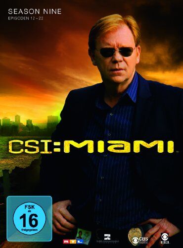 Sam Hill - CSI: Miami - Season 9.2 [3 DVDs] - Preis vom 10.10.2026 11:48:34 h