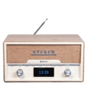 Inter Sales Retro DAB+/FM Radio mit CD/BT/USB MDA-525LW (111161100160)