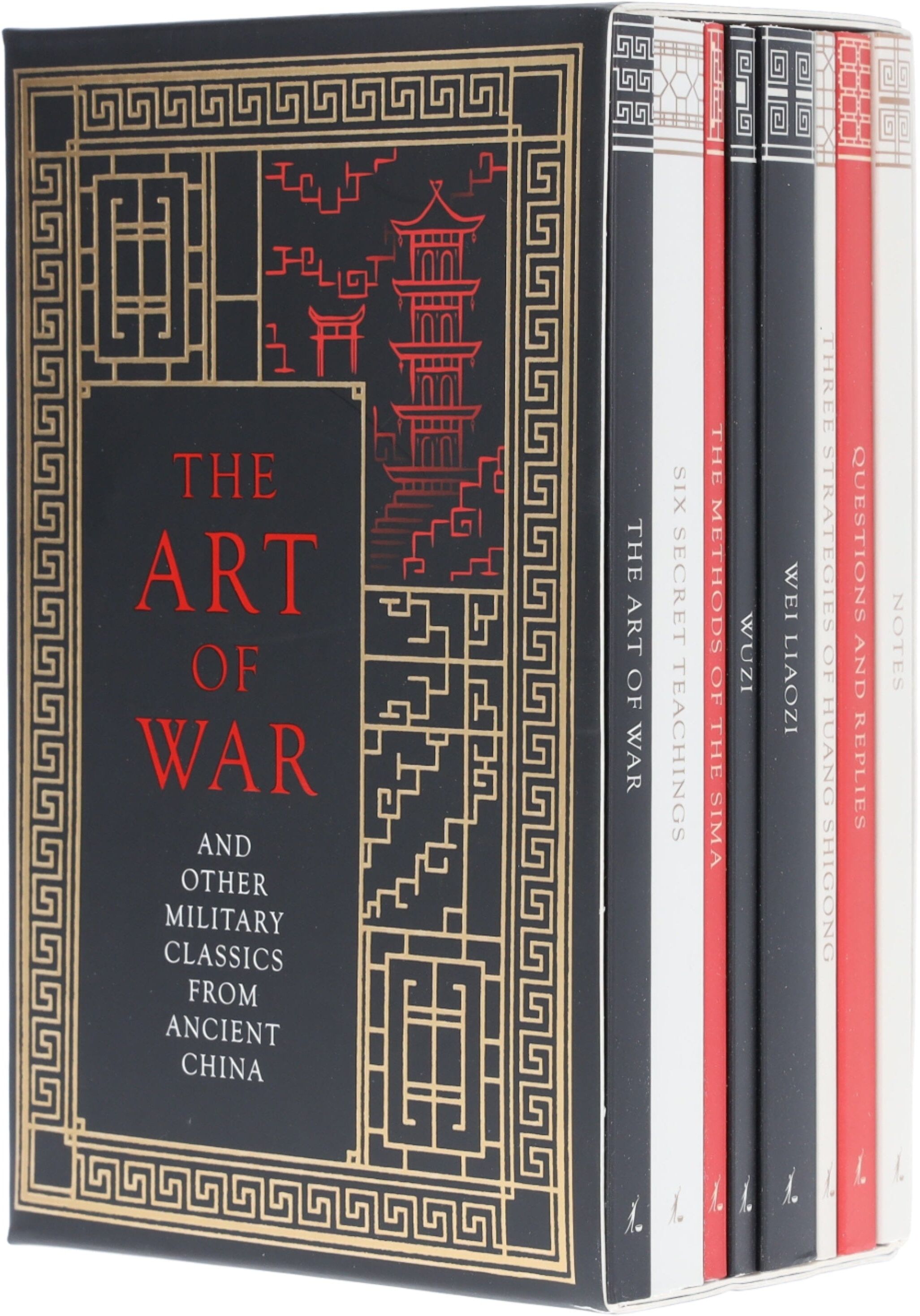 The Art of War: Seven Military Classics from Ancient China 8 Books Collection Box Set - Non Fiction - Paperback Cherry Stone Publishing