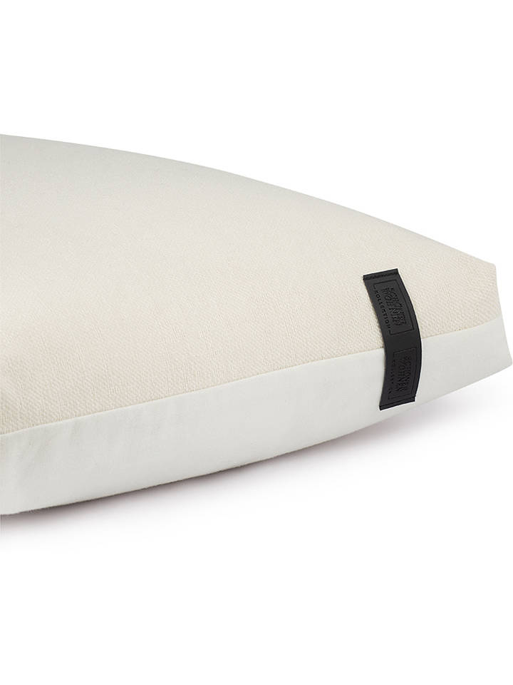 Schöner Wohnen Kissenhülle ''Solo'' in Creme - (L)38 x (B)58 cm - onesize