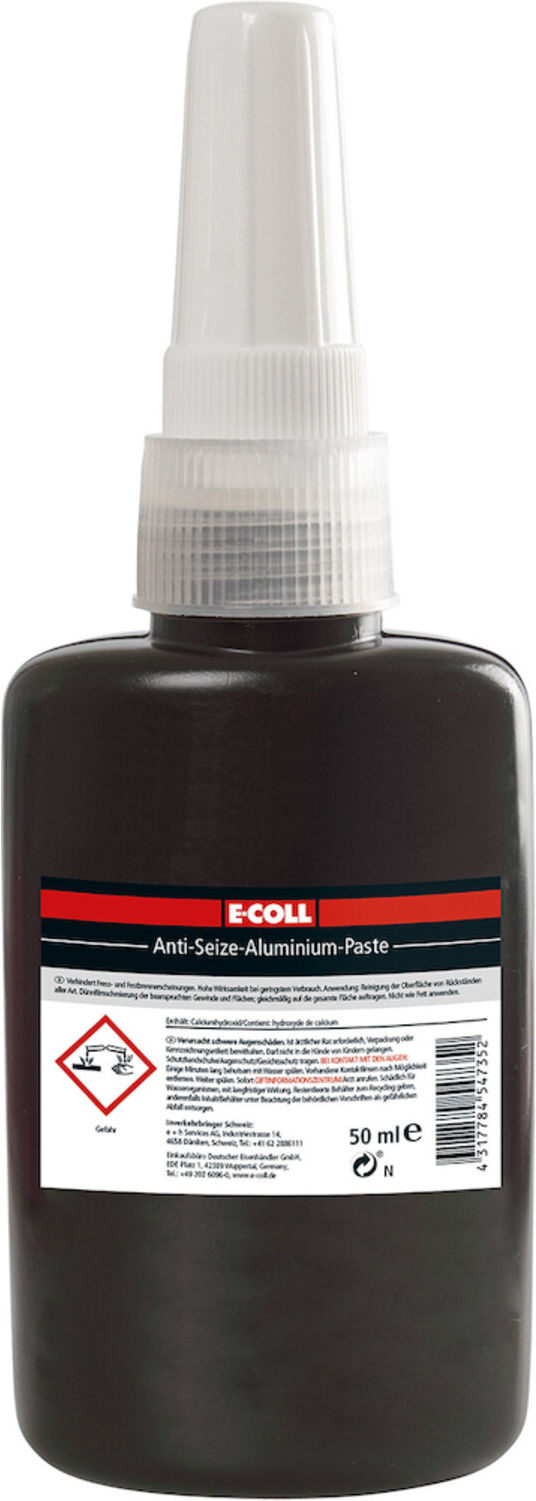 E-COLL Anti-Seize Thermopaste 50g Flasche (4317784547352)