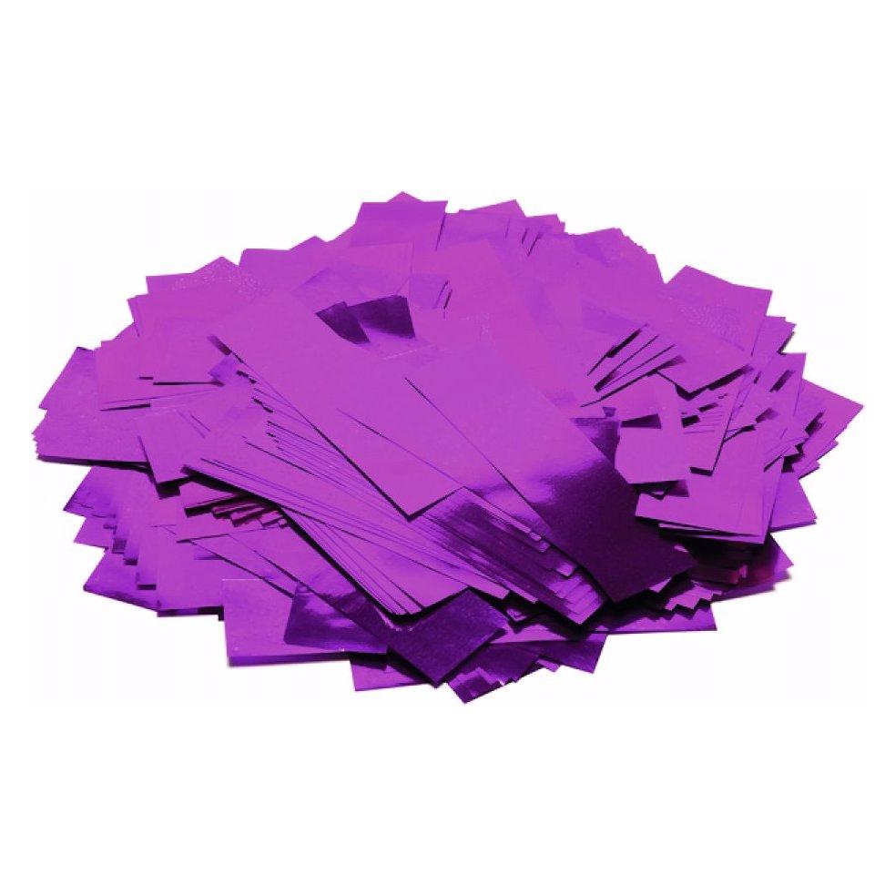 TCM Metallic Konfetti rechteckig 55x18mm, pink, 1kg (51708868)