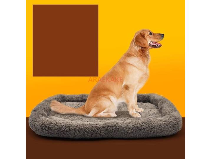 Tapis chaud d'hiver pour animaux de compagnie, tapis de Cage pour chien en polaire d'agneau, tapis de nid pour chien, tapis de nid pour chat, adapté aux grands et petits chiens
