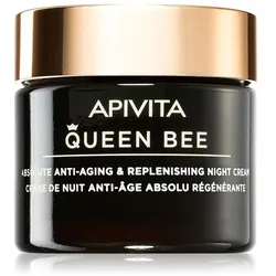 Apivita, Gesichtscreme, Queen Bee Night Cream 50ml (50 ml, Nachtcreme)