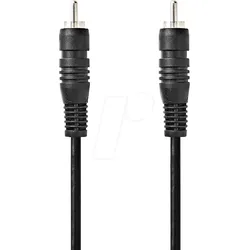 N CAGB24170BK20 - Cinch Audio Kabel, Cinch Stecker, 2,0 m