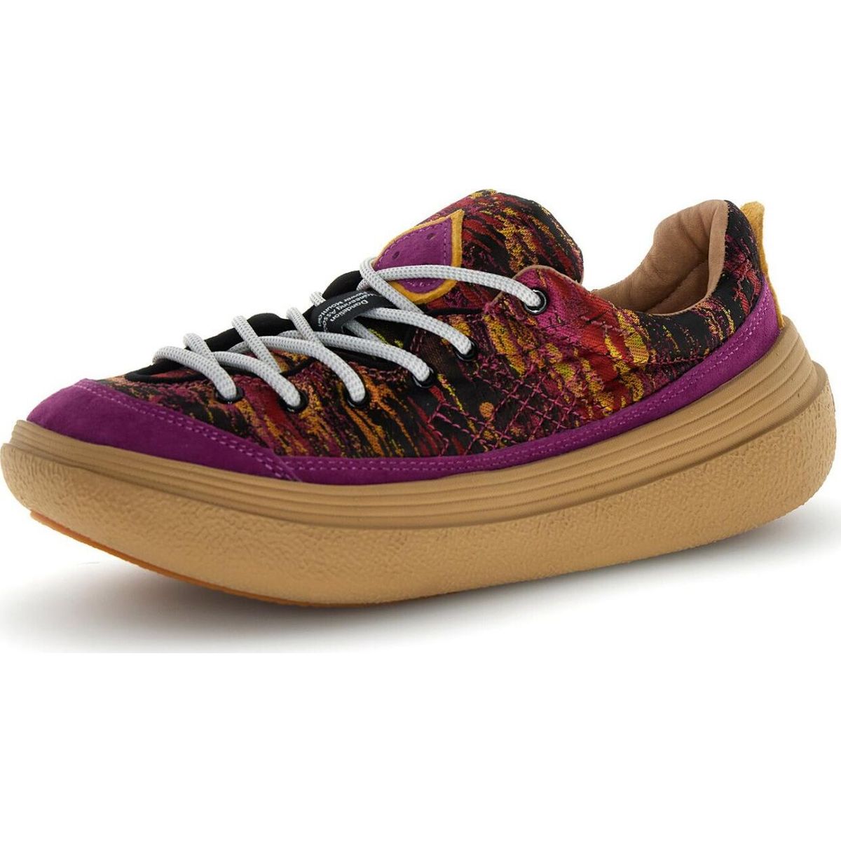 Flower Mountain Fami Woman bordeaux-brown (01-1H22) 38 2018711-01-1H22-38