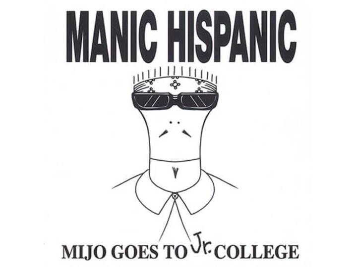 Mijo Goes To Jr. College (Orange Vinyl)