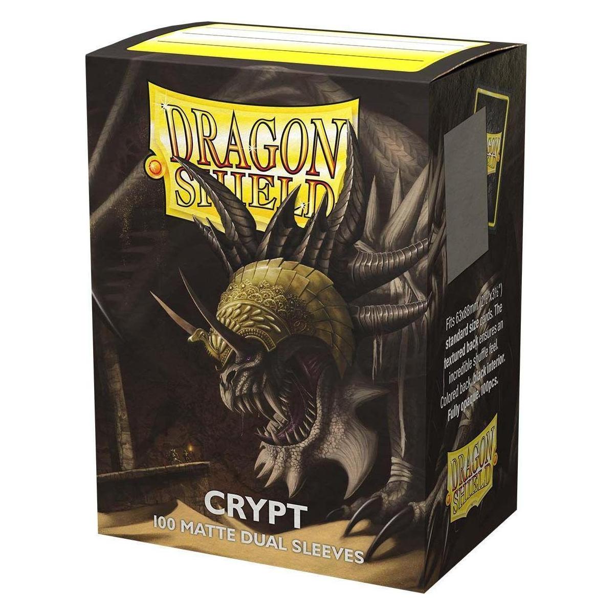 Arcane Tinman Standard Matte Dual Sleeves - Crypt Neonen (100 Vnt) (15052)