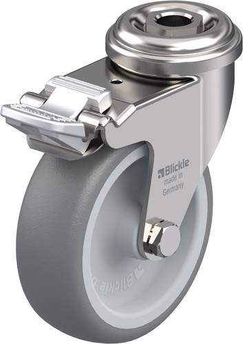 Blickle 752883 LRXA-TPA 75G-FI Lenkrolle mit Feststeller Rad-Durchmesser: 75mm Tragfähigkeit (max.): 75kg 1St.