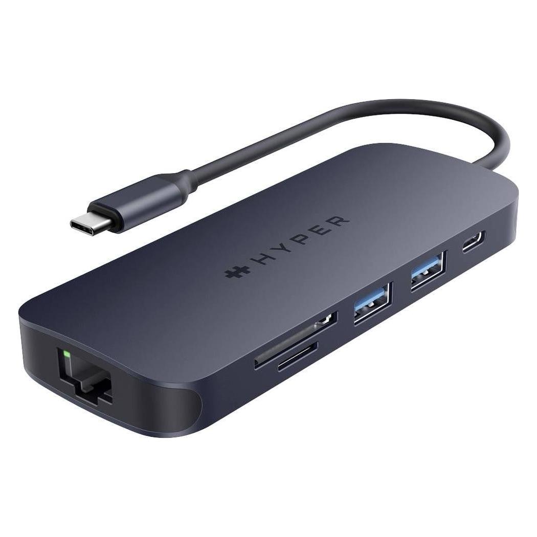 Hyper HD4004GL (USB-C, 8 Ports) (HD4004GL)