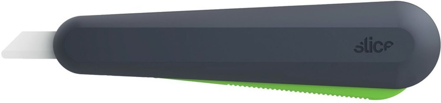 BIG Sicherheitsmesser SLICE Keramikklinge automatischer Klingenrückzug (7960)