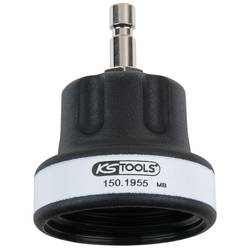 KS Tools 150.1955 Kühlsystem-Adapter M46 x 3,0, weiß