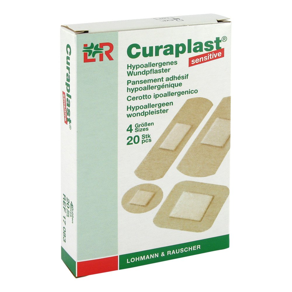 Lohmann & Rauscher GmbH & Co.KG Curaplast Strips sensitiv sortiert 07366715