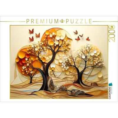 CALVENDO Puzzle Baum Kunst | 2000 Teile Lege-Größe 90x67cm Foto-Puzzle für glückliche Stunden