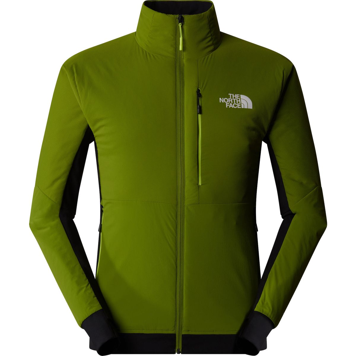 The North Face Mens Binntal Hybrid Ventrix Jacket oak green/tnf black (7IQ) S NF0A87H27IQ-S