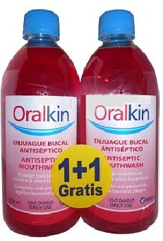 Kin Oralkin Mouthwash 500 ml Pack 2 x 1 500 ml