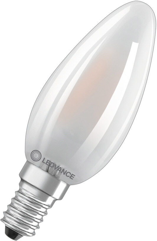 Ledvance Led Classic B Energieeffizienz B S 2,5w 827 Mattiert E14