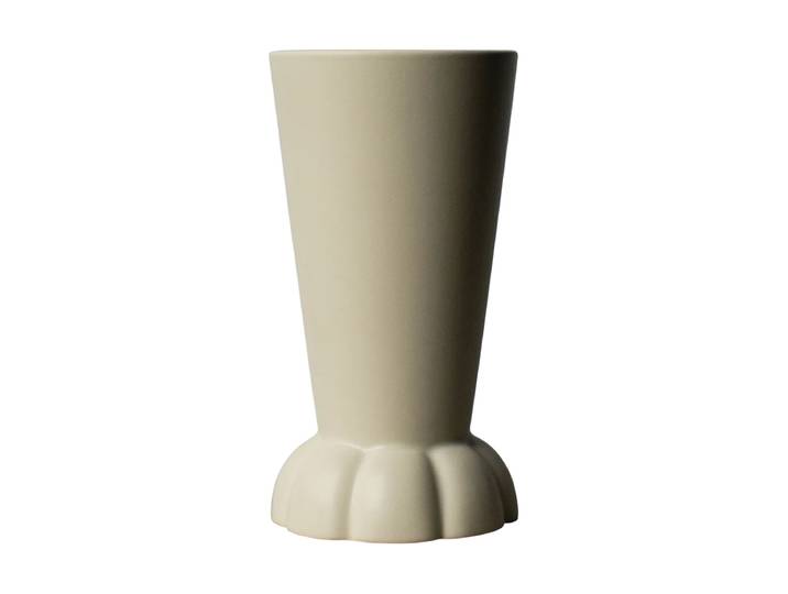 DBKD Vase Flora 22 cm Creme