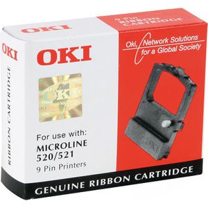 Oki 9002315 Farbband schwarz