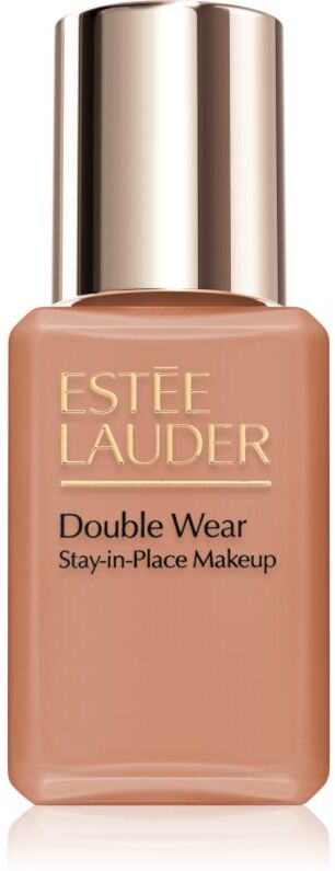 Estée Lauder Double Wear Stay-in-Place Makeup Mini long-lasting foundation SPF 10 shade 4N1 Shell Beige 15 ml
