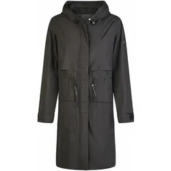 Pikeur Damen Mantel Raincoat black Selection FS 2026, Größe: 38