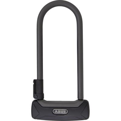 Bügelschloss ABUS "640/135HB230+TexKF black", schwarz, SicherheitsschlösserB:14cm L:30cm, B:14cm L:30cm