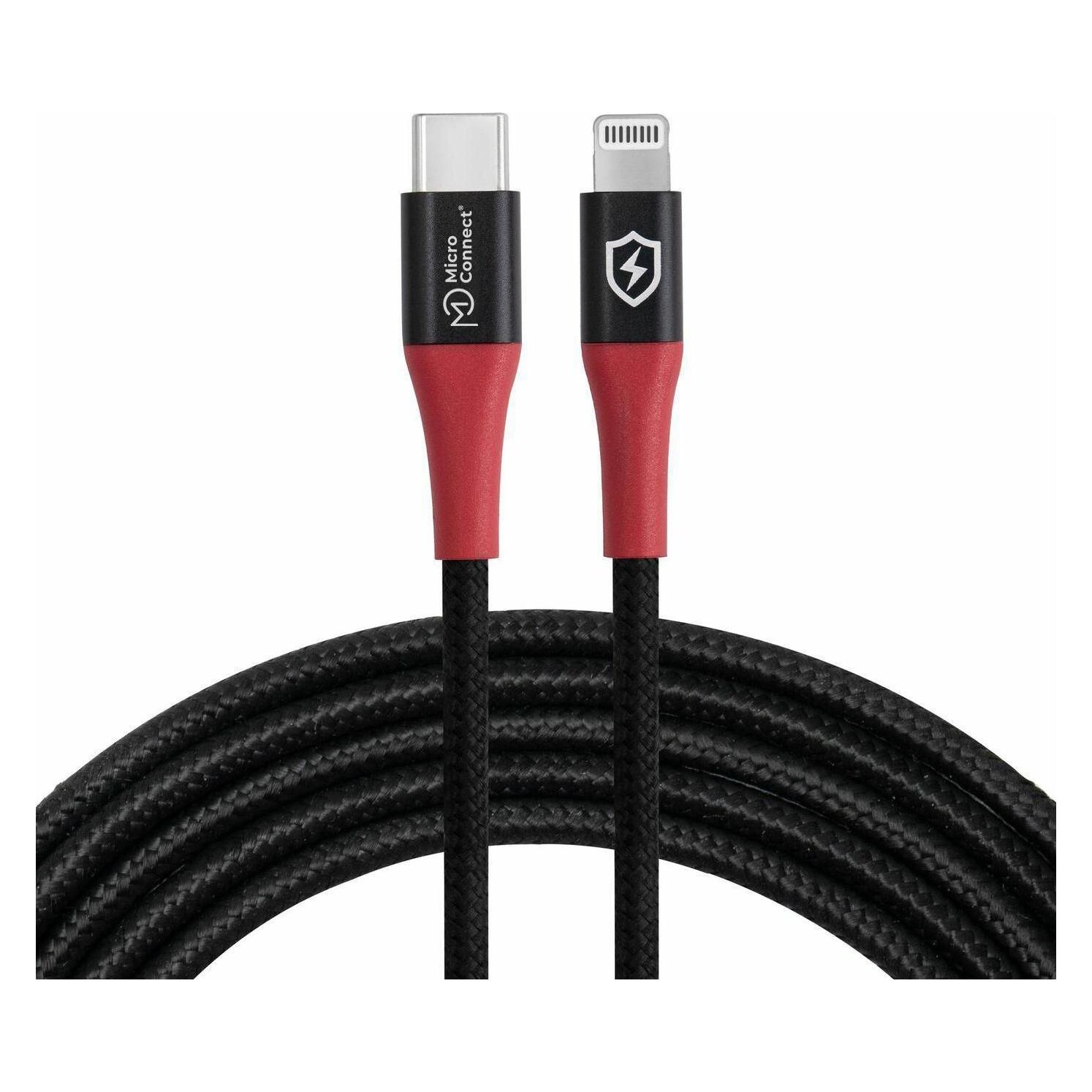 MicroConnect USB C - Lightning (1.50 m, USB 2.0, 60 W) (MC-CLIGHTNING-SC)