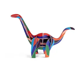 DEKOFIGUR Leuchtender Riesendino 6/17 cm