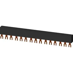 Siemens 3RV1915-1DB 3ph. Sammelschienen Abstand 45mm f.5 Schalter Gabelform