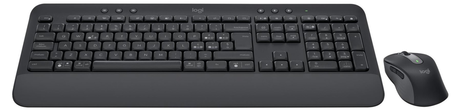 Logitech Signature MK650 Combo toetsenbord en muis voor zakelijk gebruik