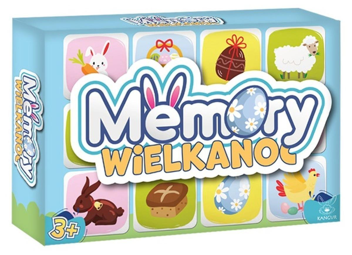 Memory Wielkanoc - Kangoeroe
