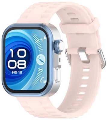 Everyday Crate Huawei Watch Fit 4 Band Silicone Quick Release Replacement Strap For Watch Fit 4 Pro Fit 4 Fit 3 light Pink