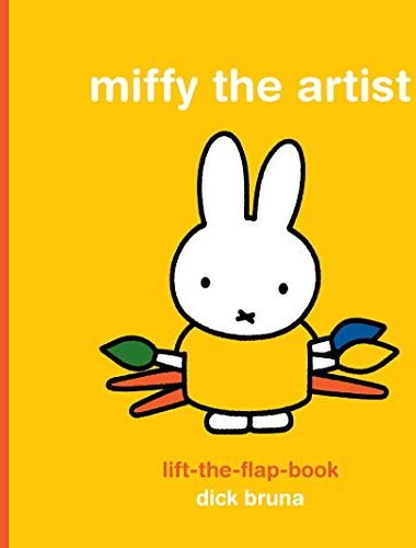 Dick Bruna - Miffy the Artist Lift the Flap book - Preis vom 06.10.2026 07:26:00 h